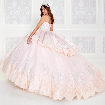 PR12272 Princesa Quince Dress with Removable Skirt