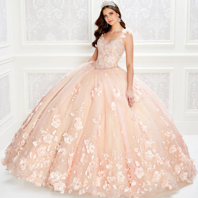 PR22021 Princesa Glow-in-the-Dark Quinceañera Dress
