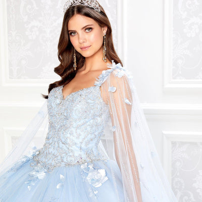 PR22021 Princesa Glow-in-the-Dark Quinceañera Dress