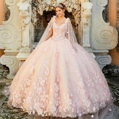PR22021 Princesa Glow-in-the-Dark Quinceañera Dress