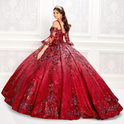 Princesa PR22023 Quinceañera Dress with Sequins