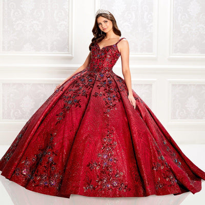 Princesa PR22023 Quinceañera Dress with Sequins