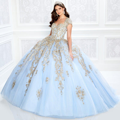 PR22025 Princesa by Ariana Vara Tulle Quince Dress