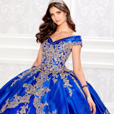 PR22029 Princesa Traditional Quinceañera Dress
