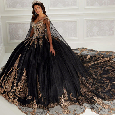 Princesa by Ariana Vara Cathedral Cape PR22141