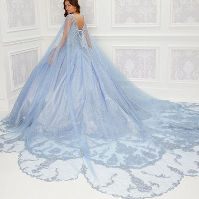 Princesa by Ariana Vara Cathedral Cape PR22141