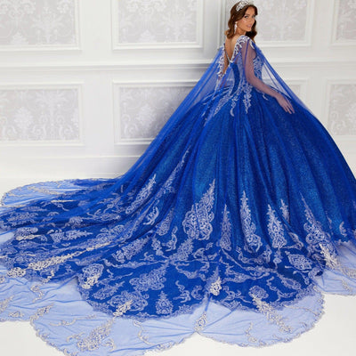 Princesa by Ariana Vara Cathedral Cape PR22141