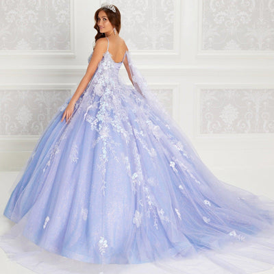 Princesa PR22143 Lavender Purple Quince Dress