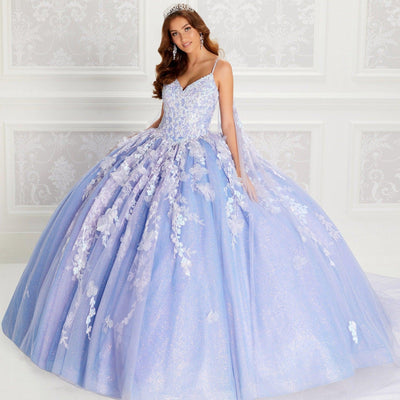 Princesa PR22143 Lavender Purple Quince Dress